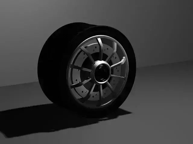 rims 1 wheel