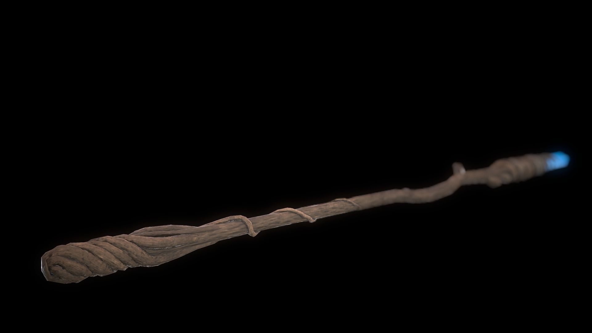 Fantasy Weapon Pack PBR Low-poly 3D model_28