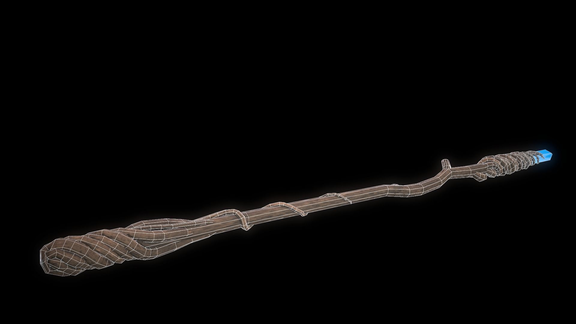 Fantasy Weapon Pack PBR Low-poly 3D model_29