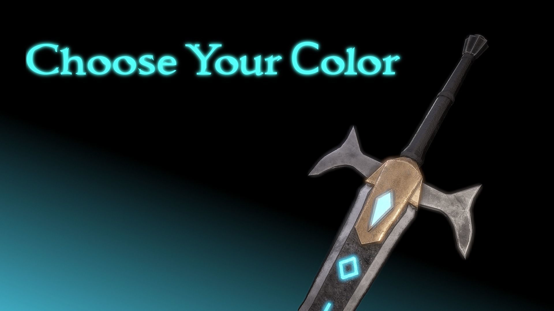 Fantasy Weapon Pack PBR Low-poly 3D model_17