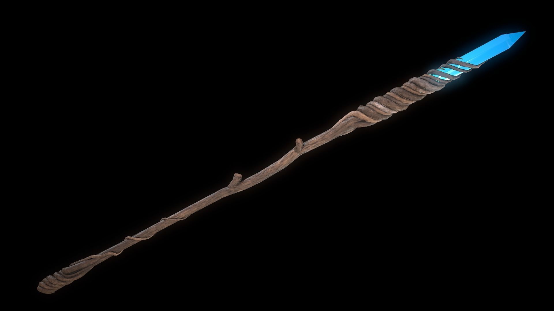 Fantasy Weapon Pack PBR Low-poly 3D model_24