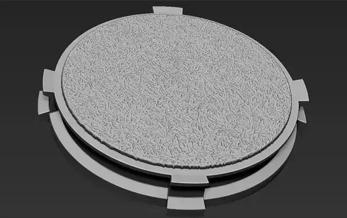 Decorative Grass Base Stand for figurines