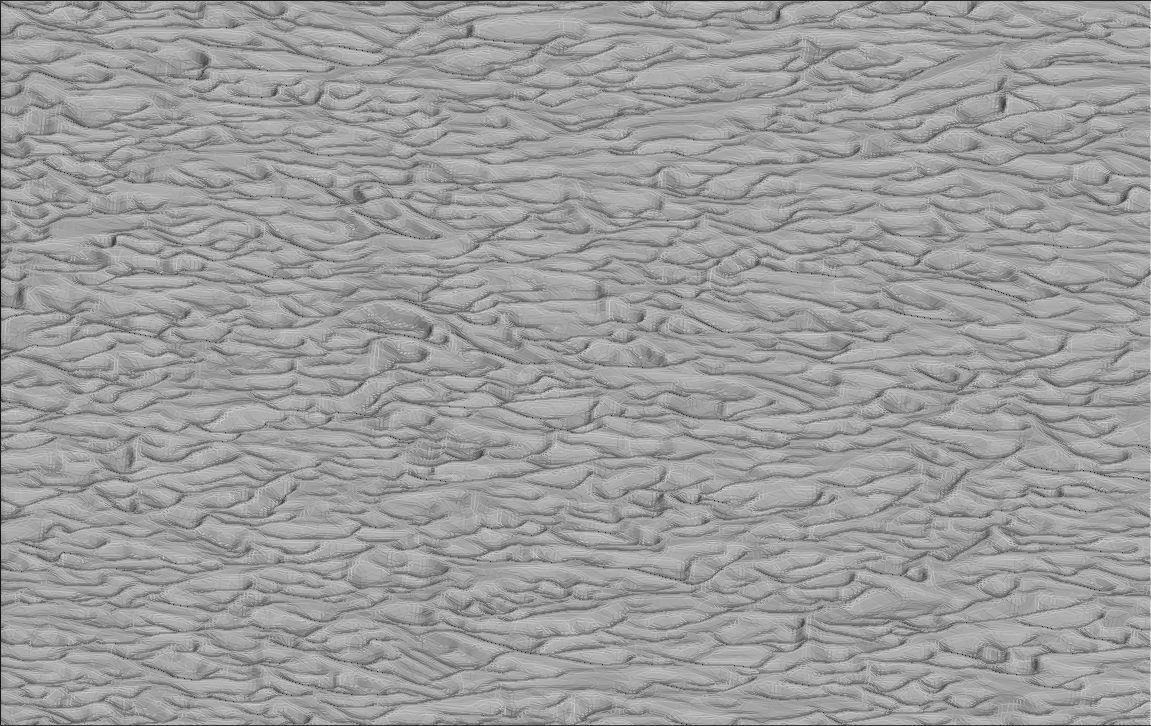 Decorative Grass Base Stand for figurines 3D print model_10