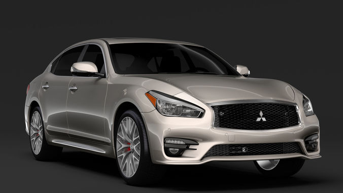 Mitsubishi Dignity S 2018 3D model