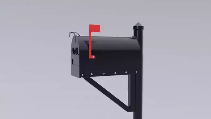 Metal Mailbox