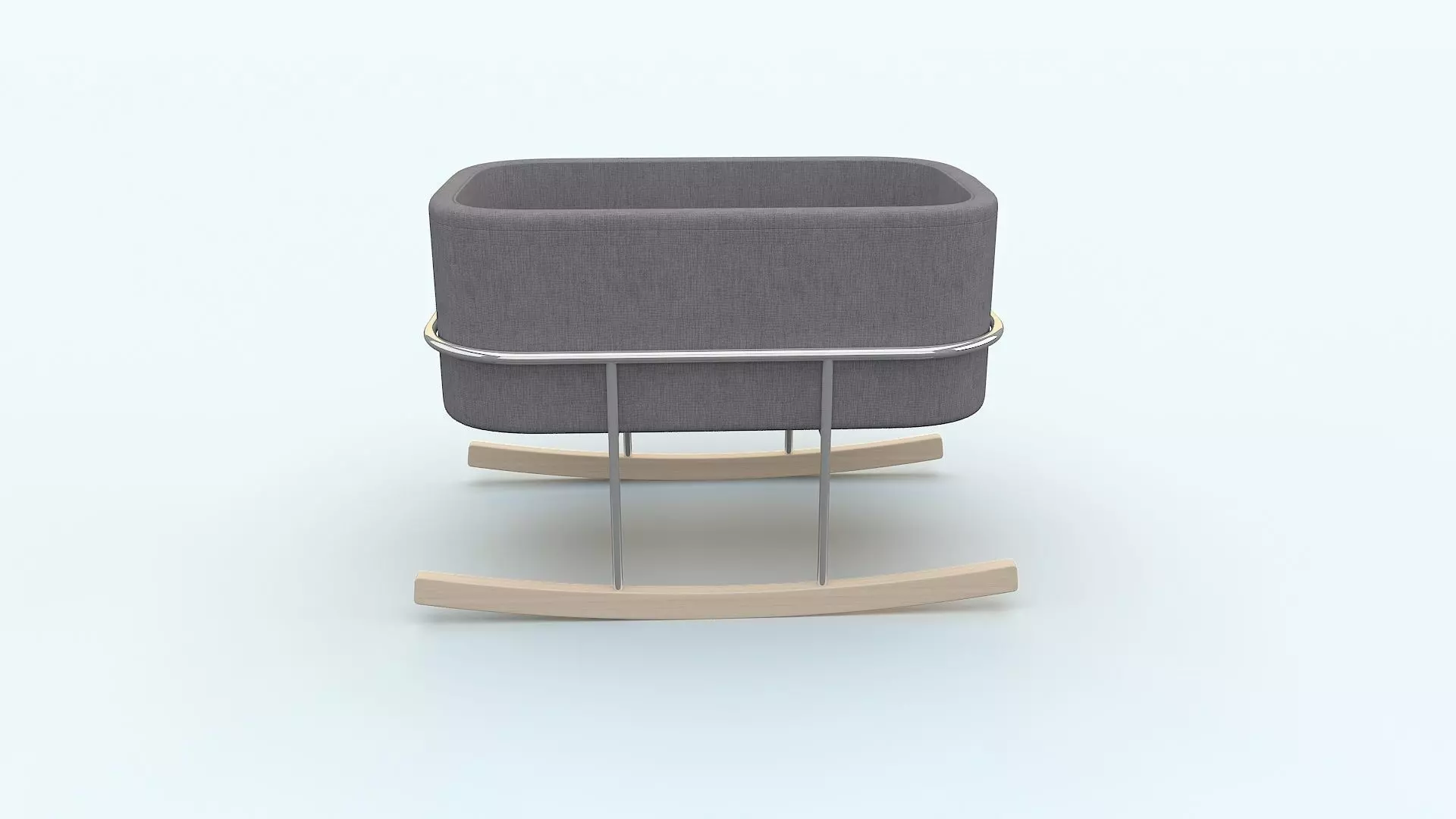 Bassinet Rockwell Baby Bed 3D model_0