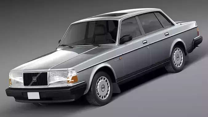 Volvo 240 sedan 1993