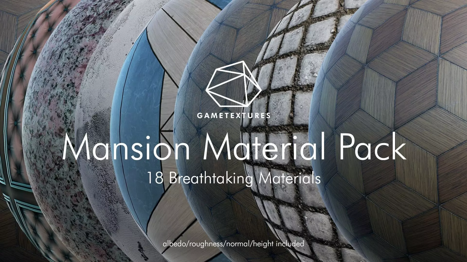 Mansion Themed Material Pack by GameTextures Texture_0