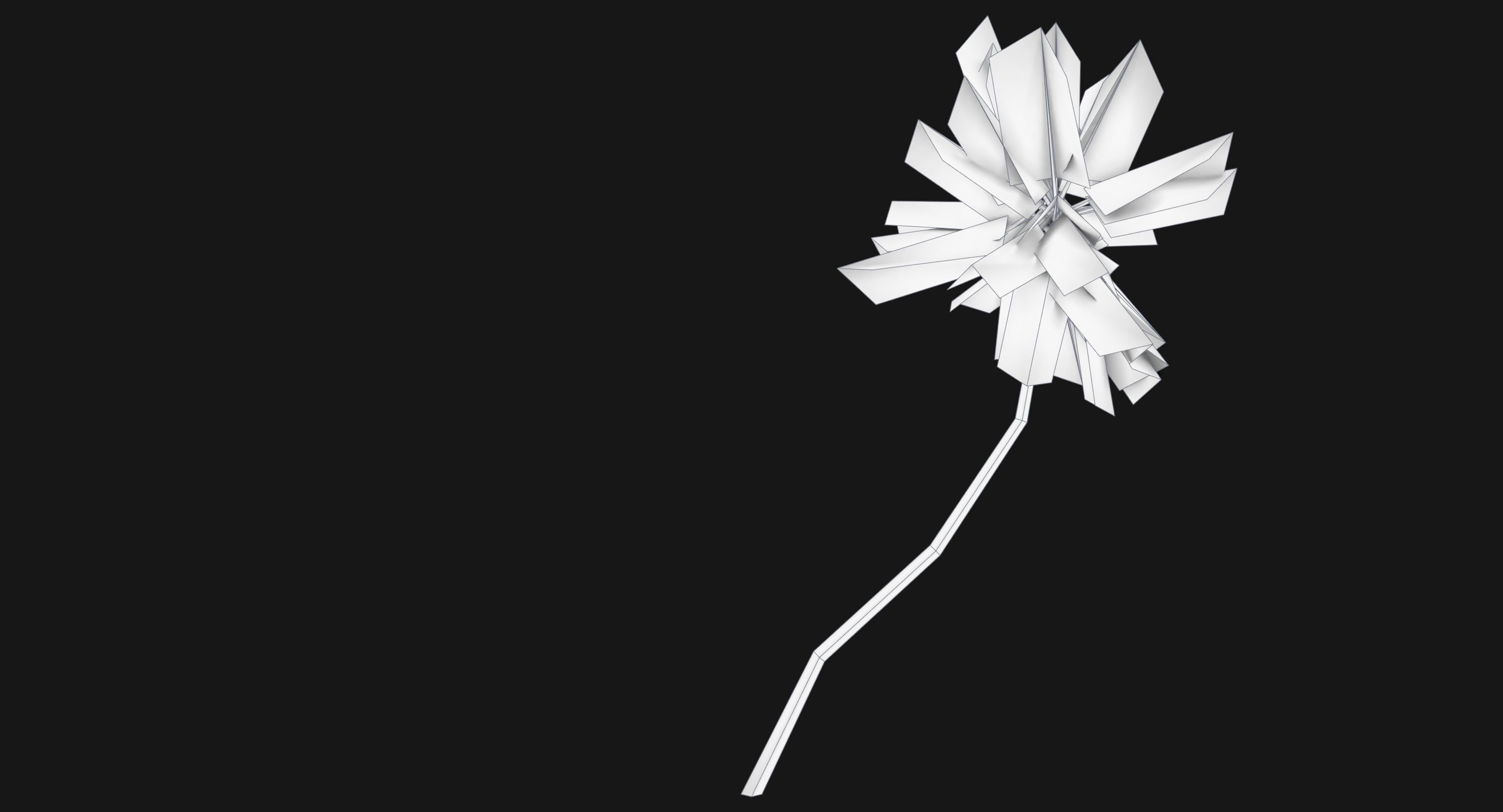 Coconut Palm Tree 11214 Low-poly 3D model_9