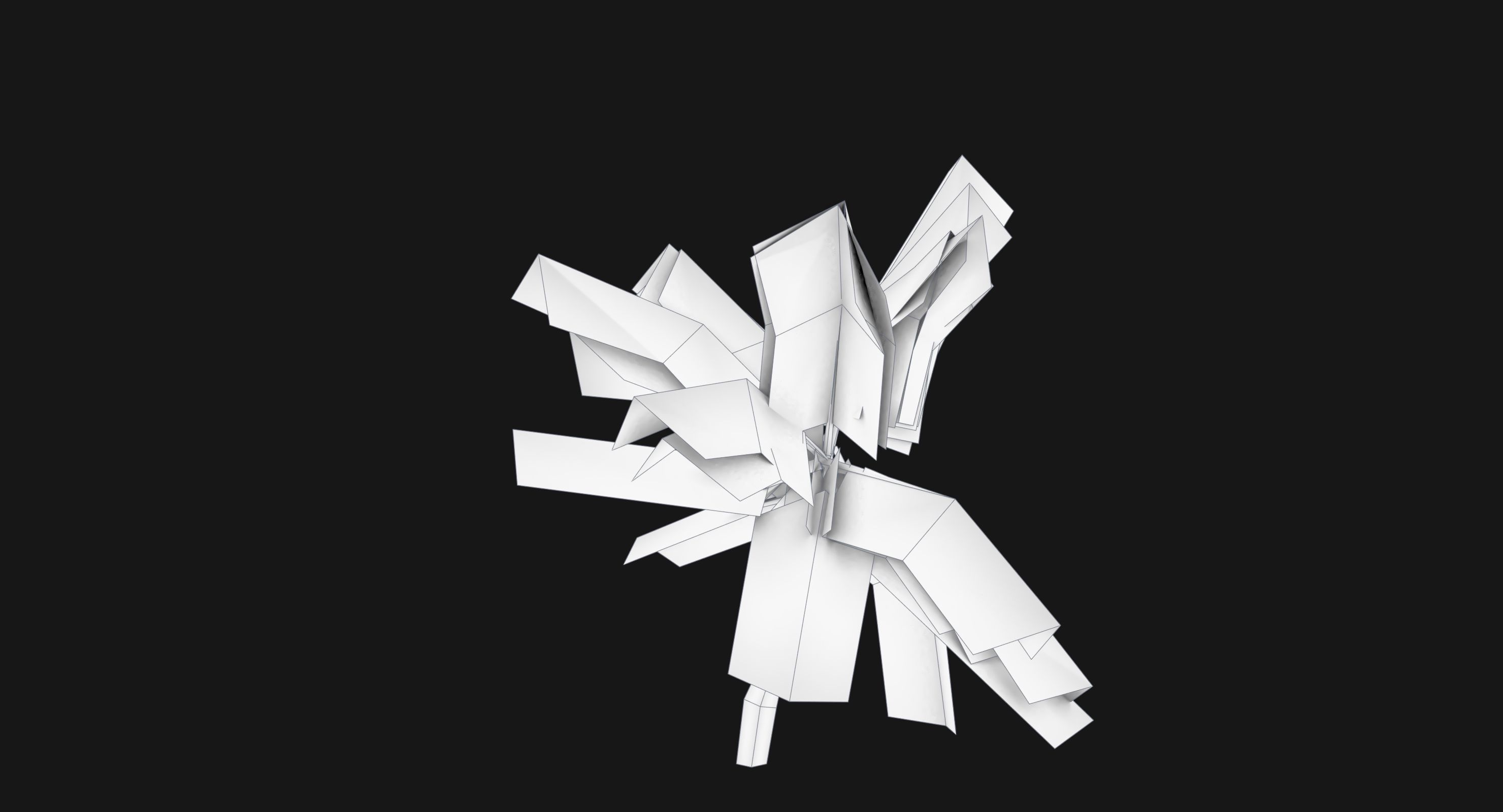 Coconut Palm Tree 14857 Low-poly 3D model_8