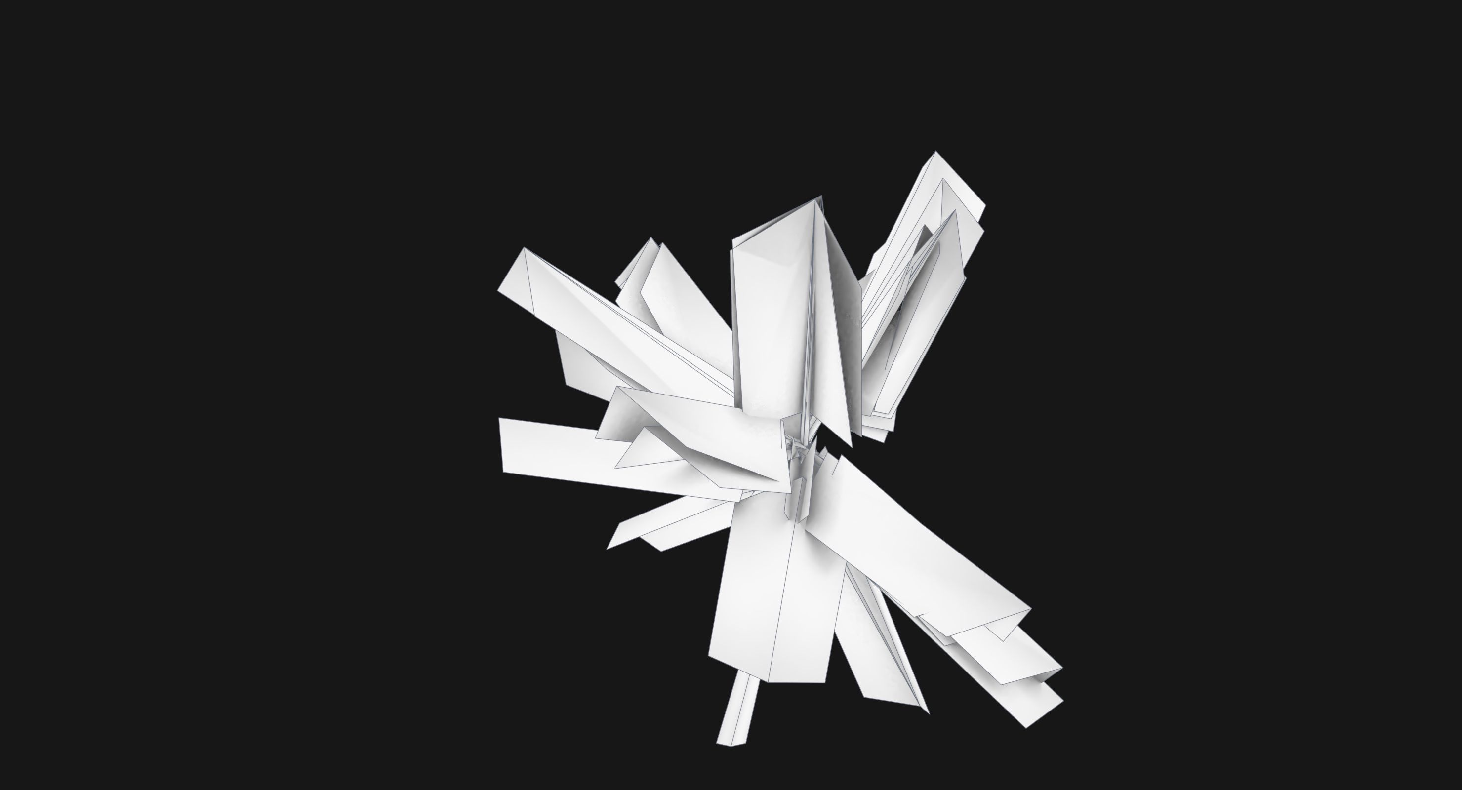 Coconut Palm Tree 14857 Low-poly 3D model_9