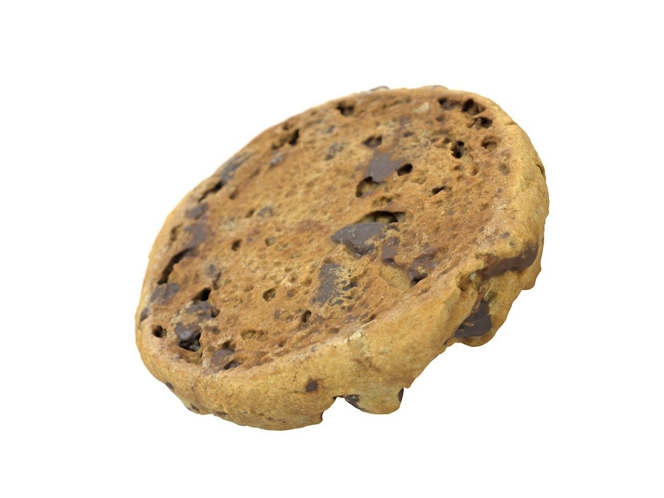 Photorealistic Cookie 3D Scan 3D model_3