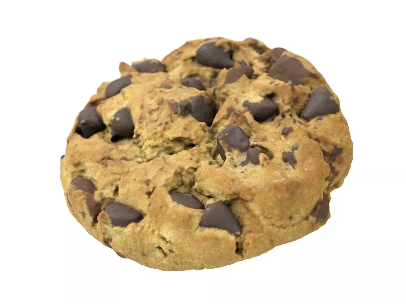 Photorealistic Cookie 3D Scan 3D model_0