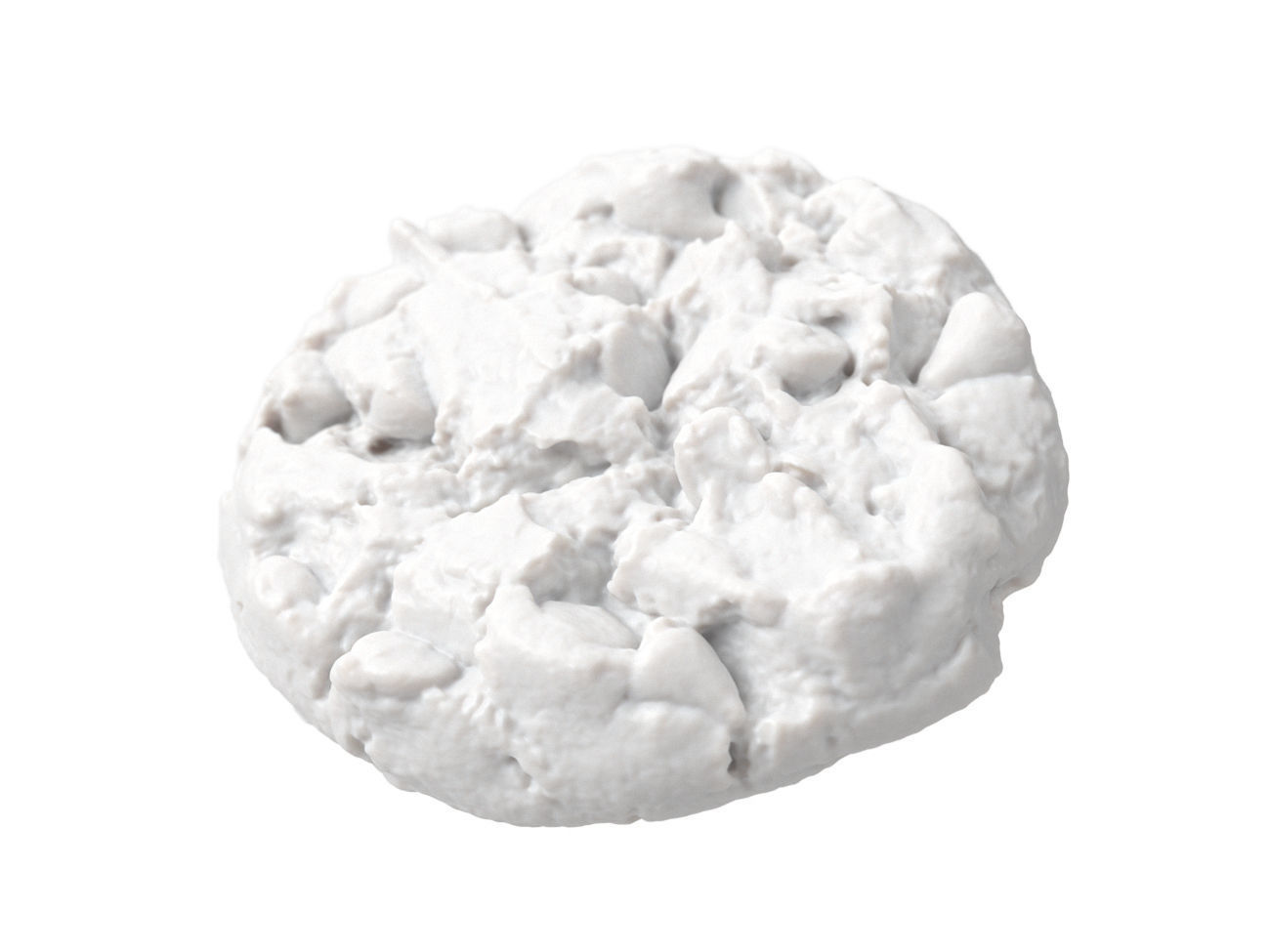 Photorealistic Cookie 3D Scan 3D model_7