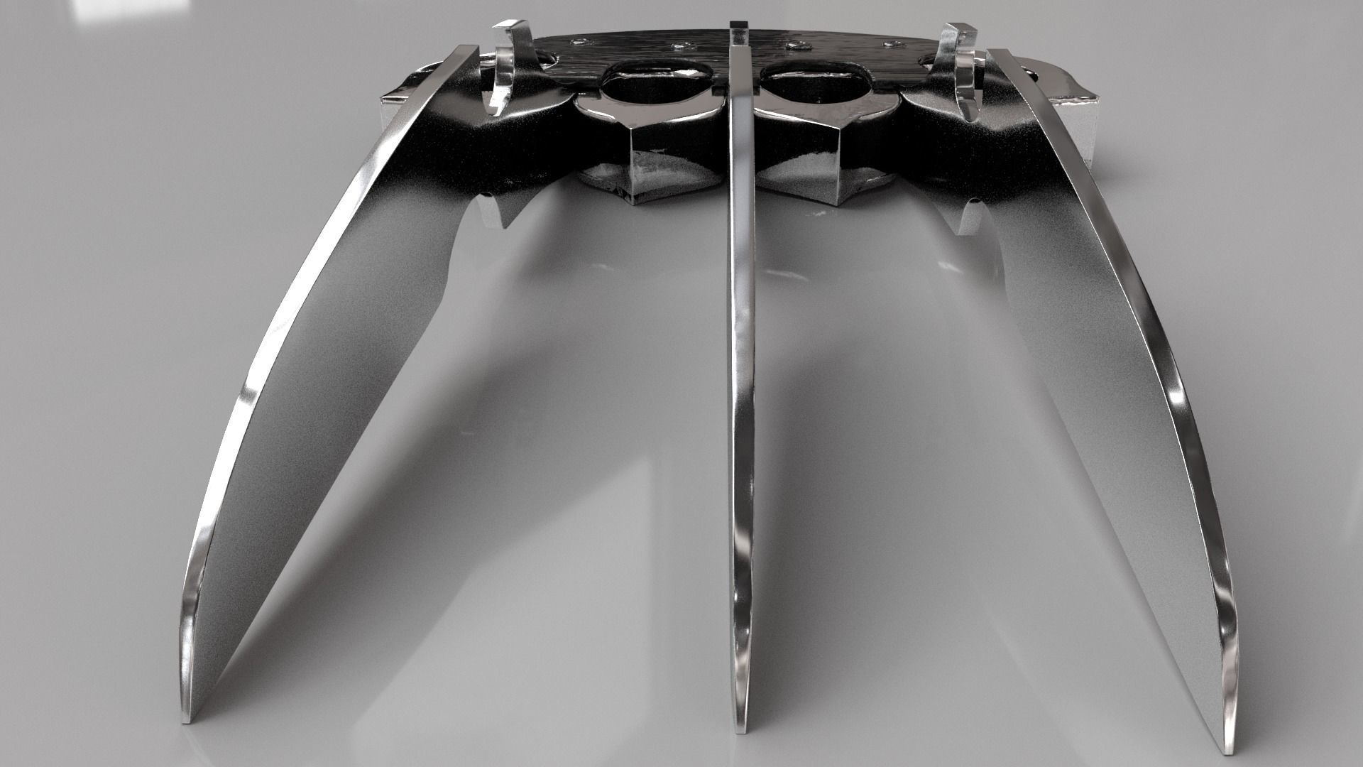 Pantera Claw Low-poly 3D model_19