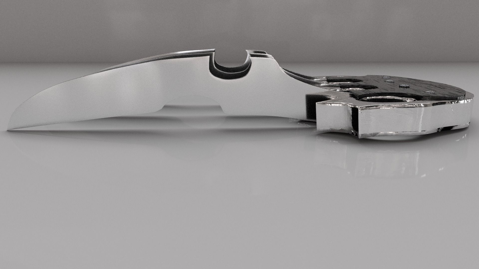 Pantera Claw Low-poly 3D model_12