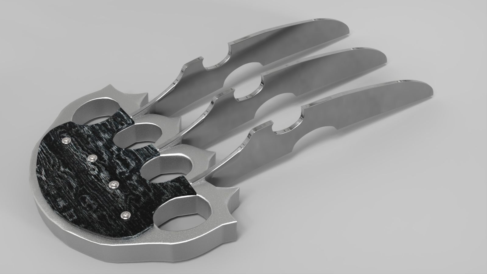 Pantera Claw Low-poly 3D model_24