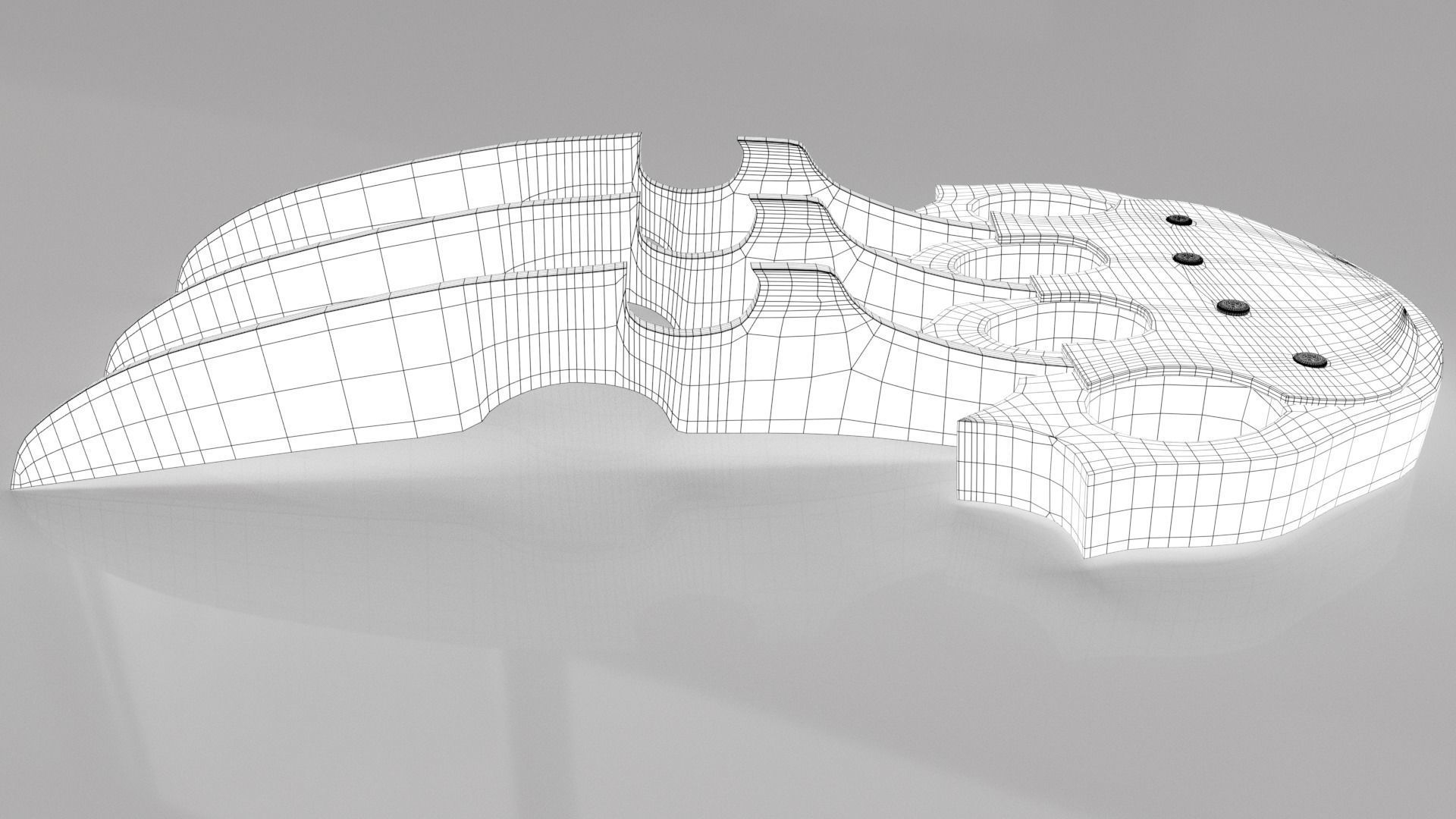 Pantera Claw Low-poly 3D model_13