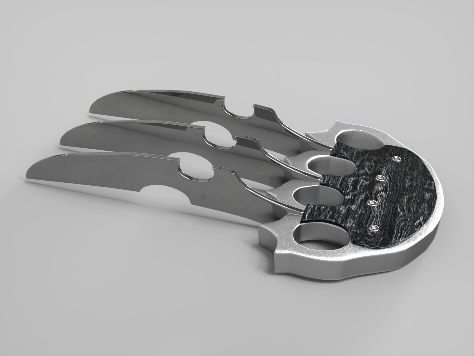 Pantera Claw Low-poly 3D model_22