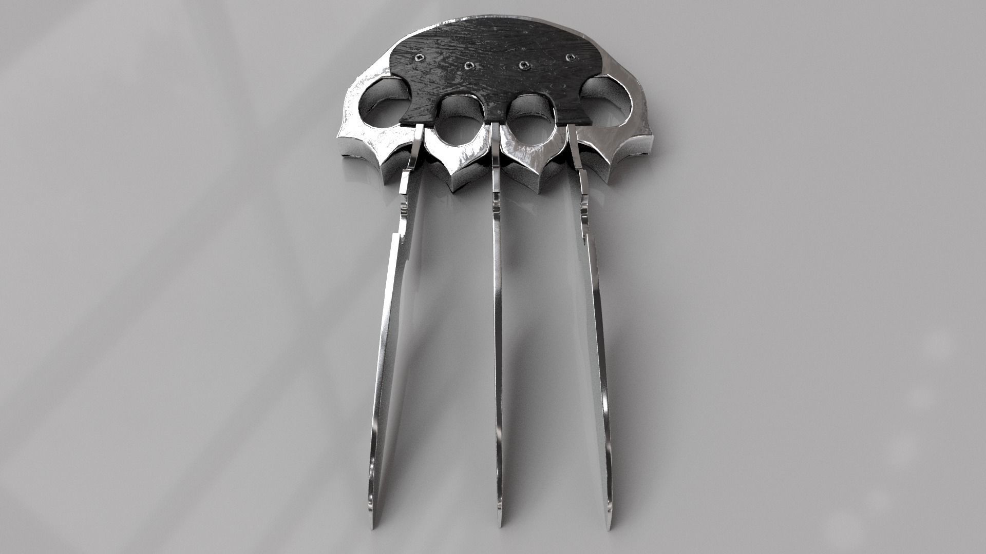 Pantera Claw Low-poly 3D model_21