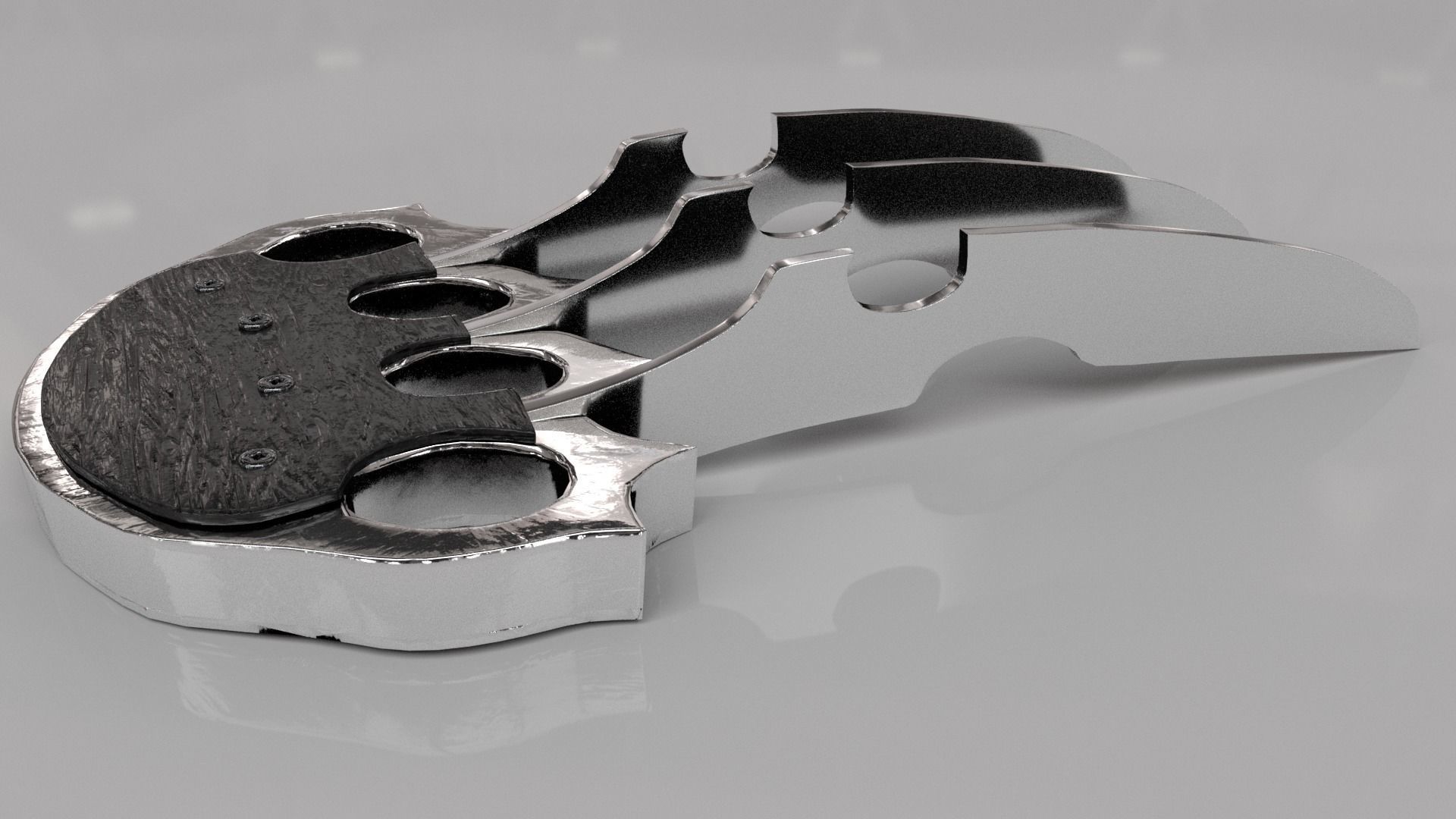 Pantera Claw Low-poly 3D model_10