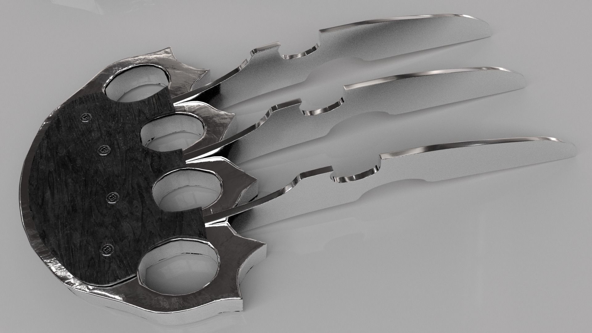 Pantera Claw Low-poly 3D model_14