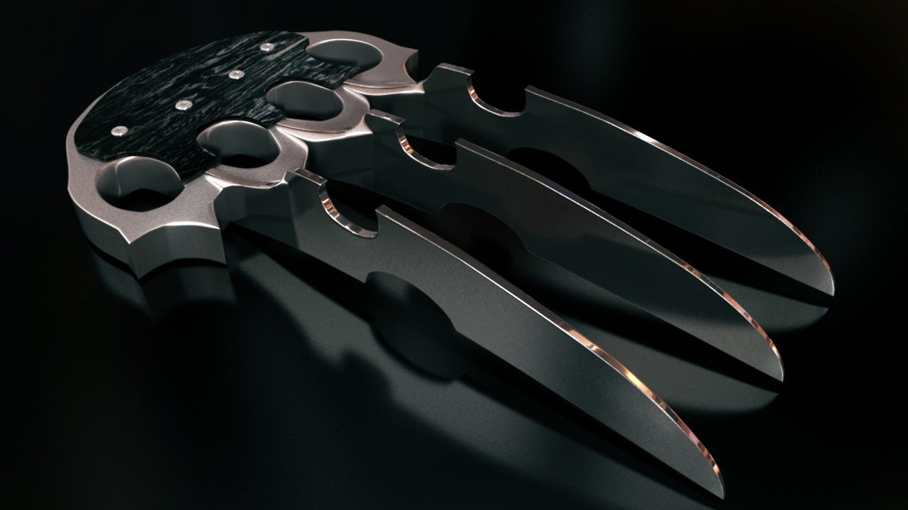 Pantera Claw Low-poly 3D model_23