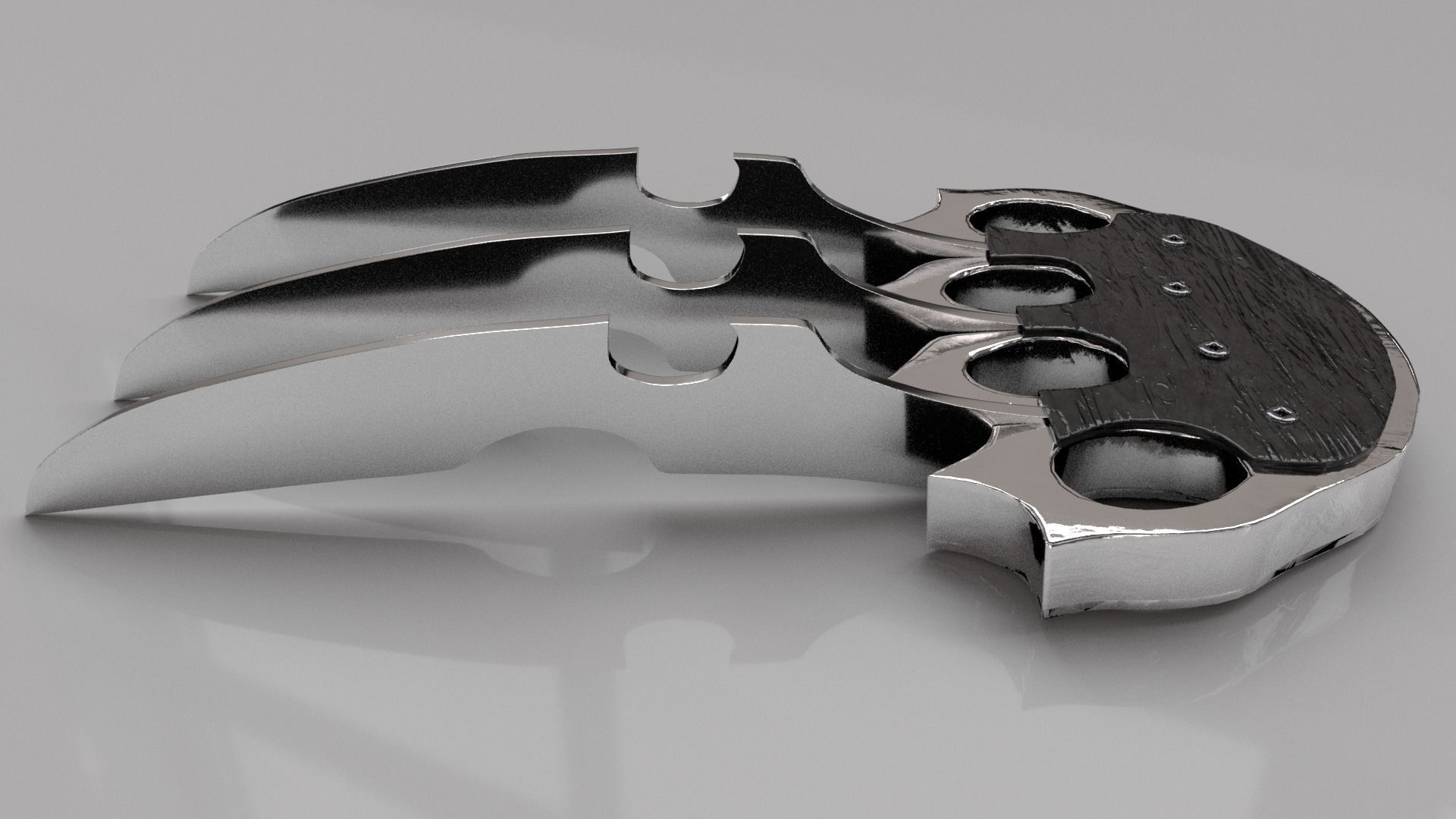 Pantera Claw Low-poly 3D model_15