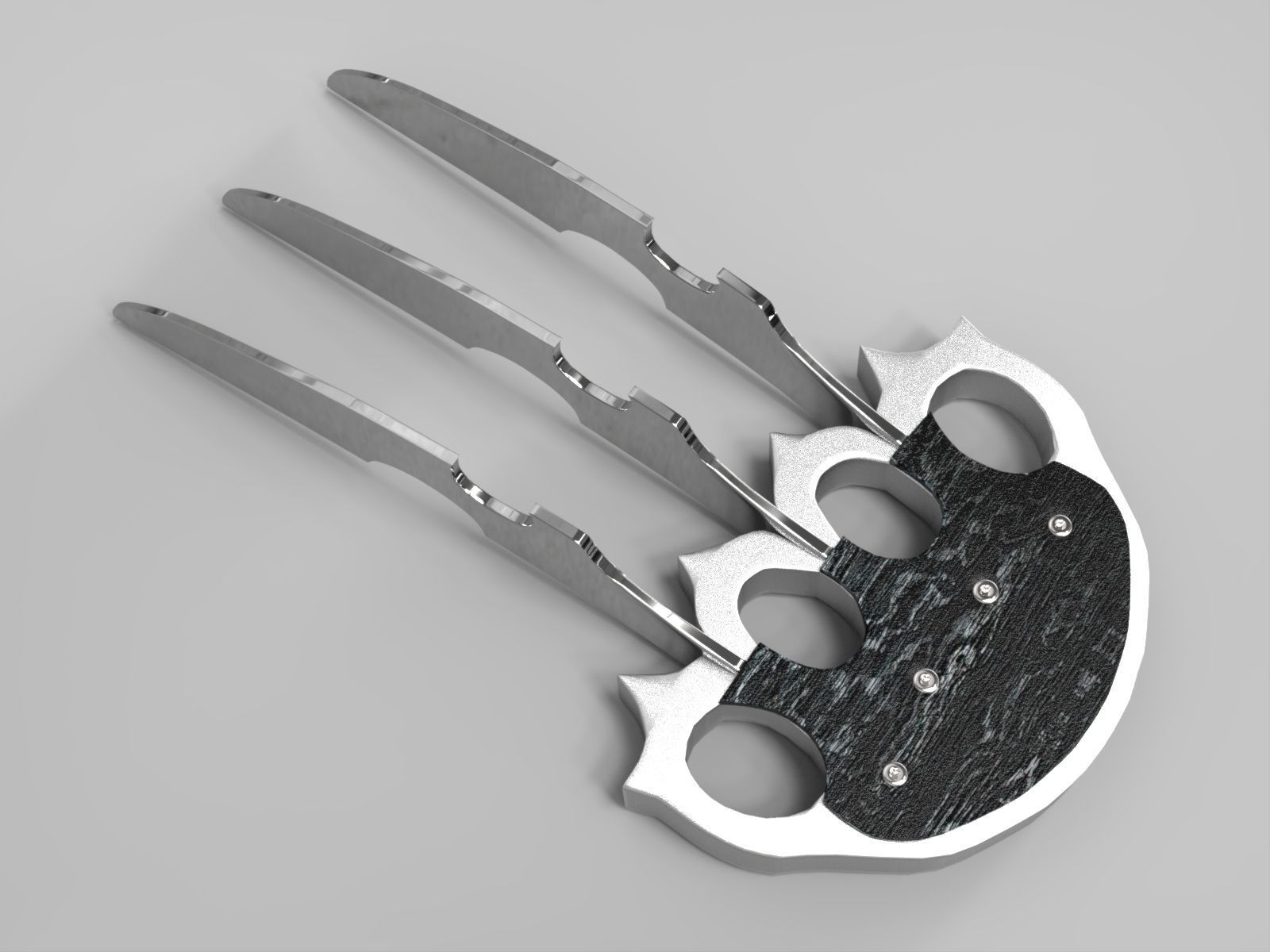 Pantera Claw Low-poly 3D model_26