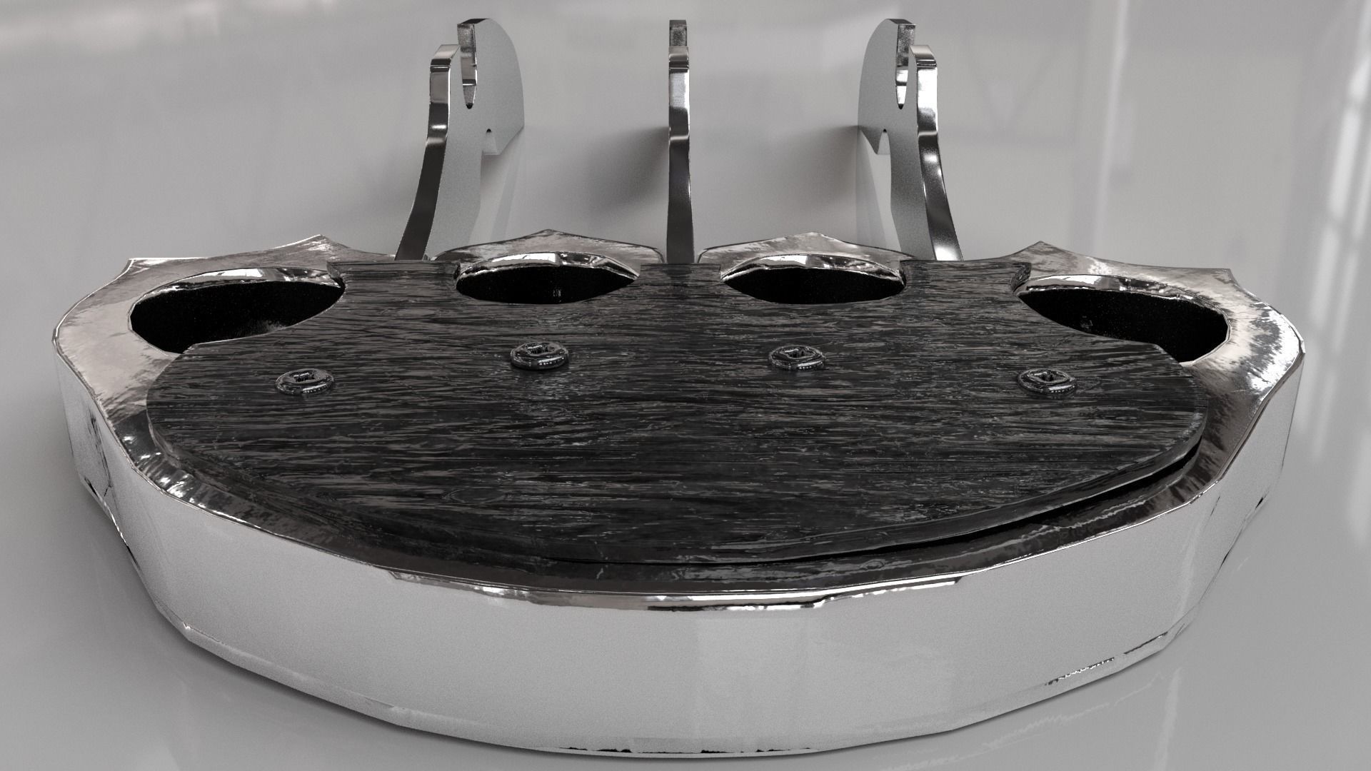 Pantera Claw Low-poly 3D model_6