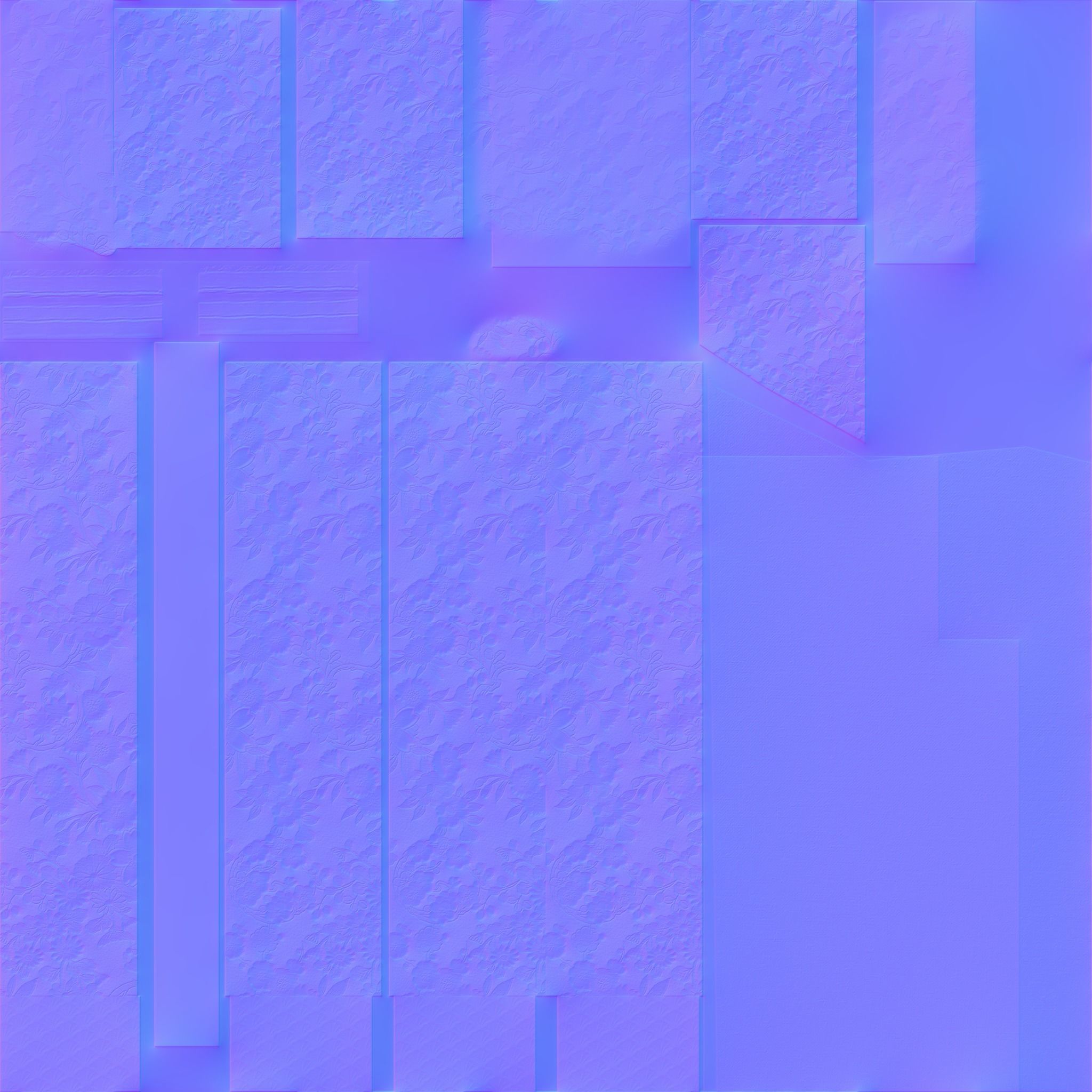 Kimono model japanese Low-poly 3D model_3