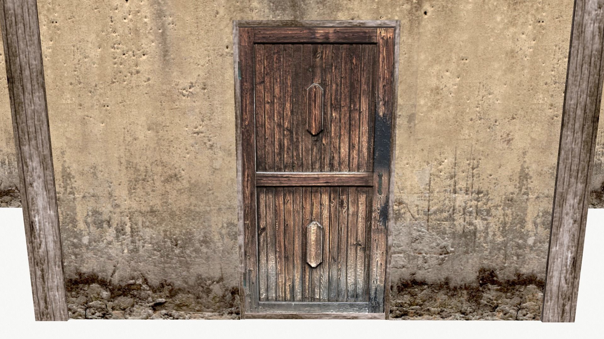 Old House 01 Low-poly 3D model_20