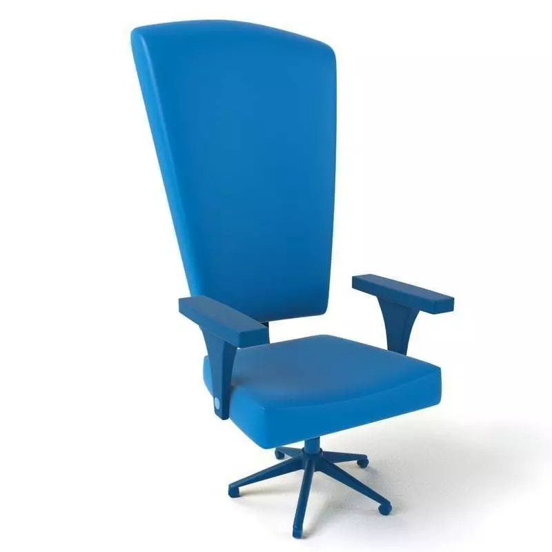 Cartoon Armchair Model 12 3D model
