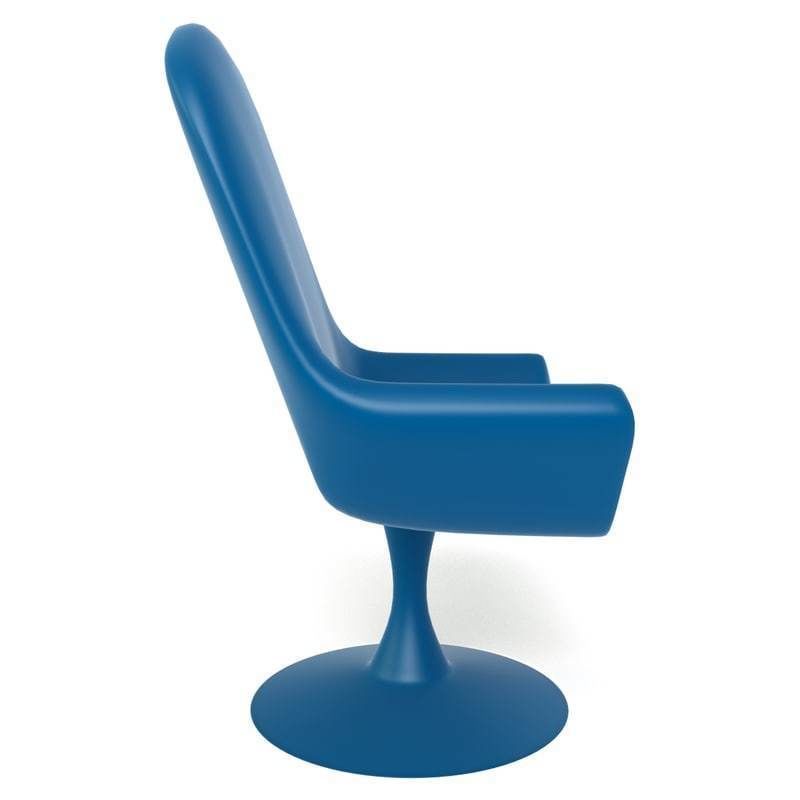 Cartoon Armchair Model 11 3D model_2
