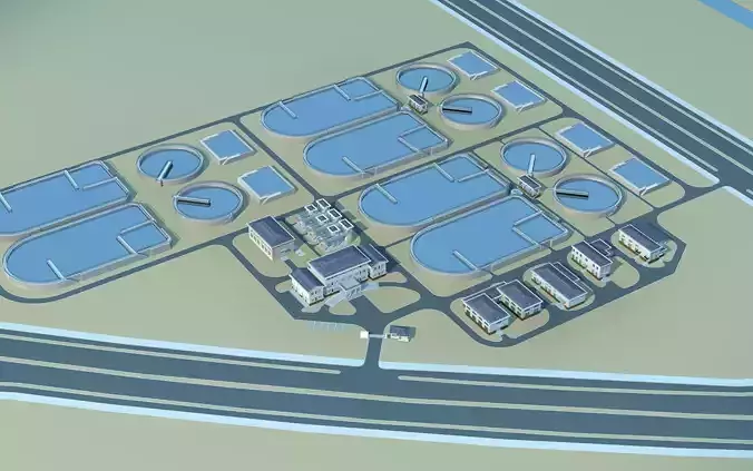 Water and Sewage Treatment Plants