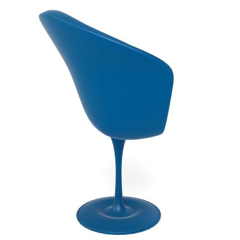 Cartoon Armchair Model 10 3D model_1