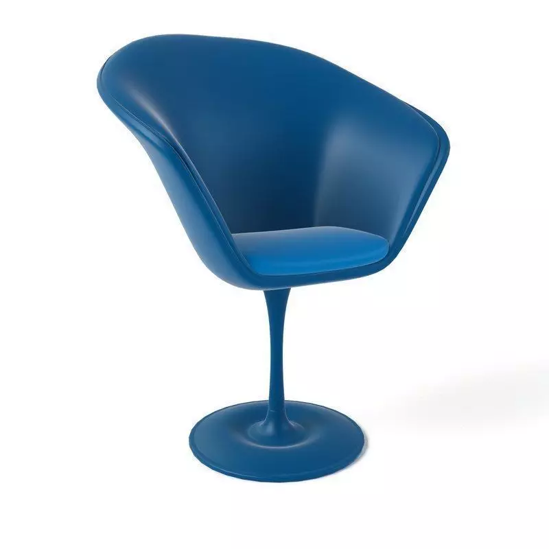 Cartoon Armchair Model 10 3D model_0