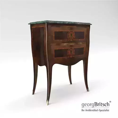Baroque commode - Napoli 1760 - Italy - Georg Britsch