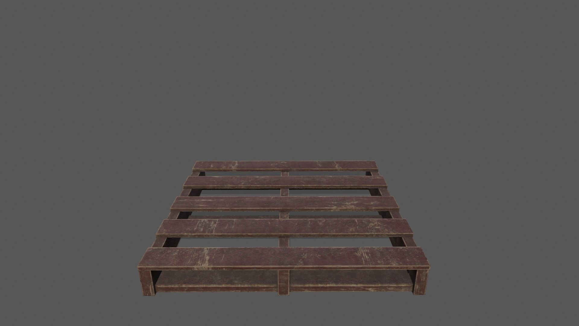 Military Material Low-poly 3D model_8