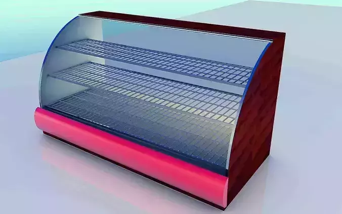 Commercial refrigerator 1