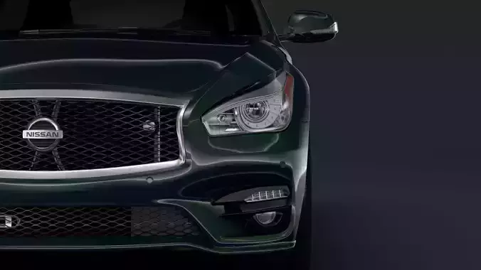 Nissan Fuga Sport 2018