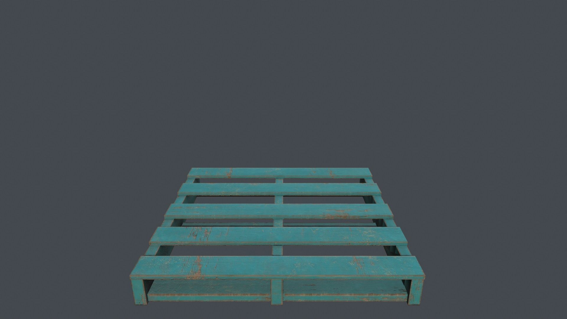 Military Material Low-poly 3D model_8