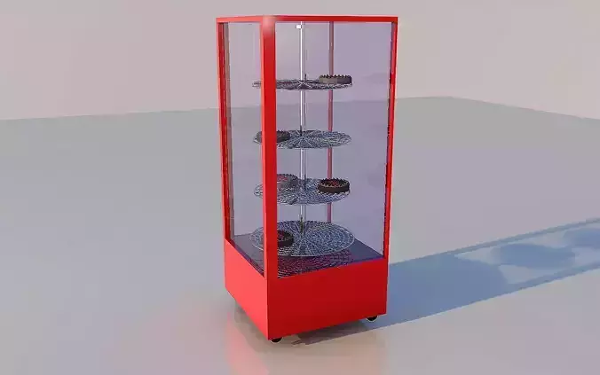 Commercial refrigerator 2