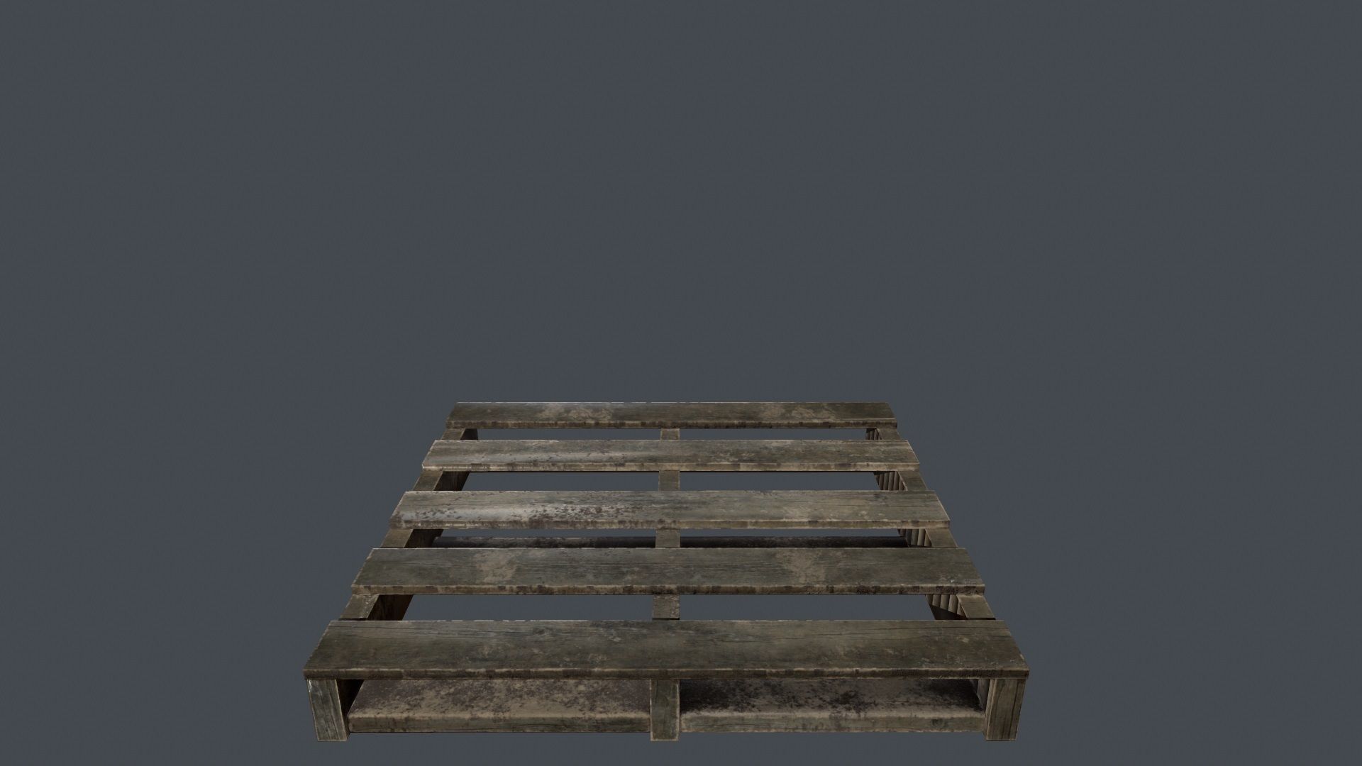 Military Material Low-poly 3D model_9