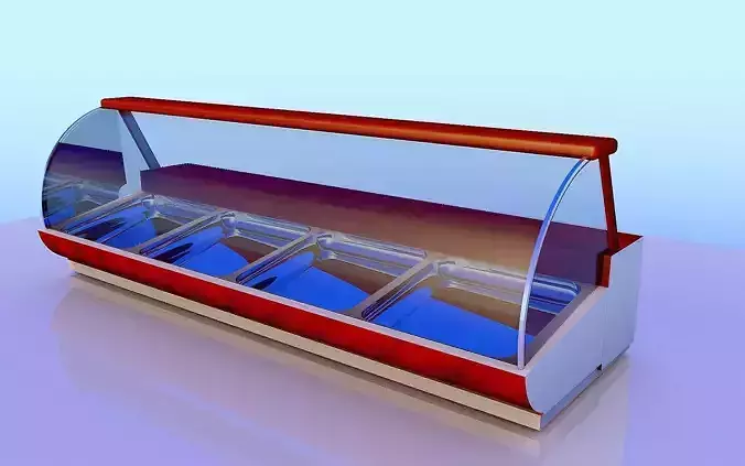 Commercial refrigerator 2-1