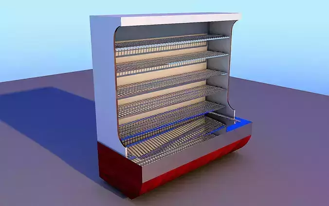 Commercial refrigerator 3-1