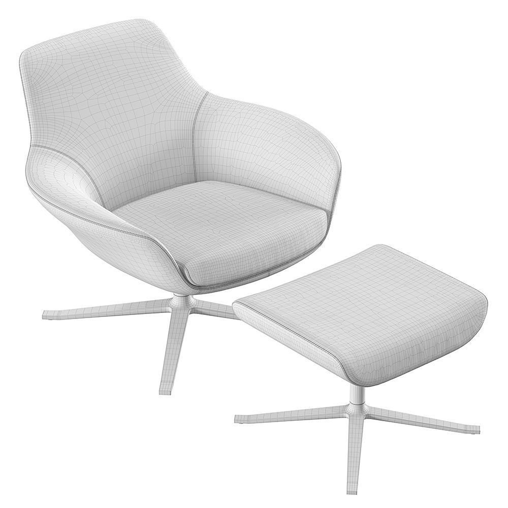 Walter Knoll Oscar 3D model_9