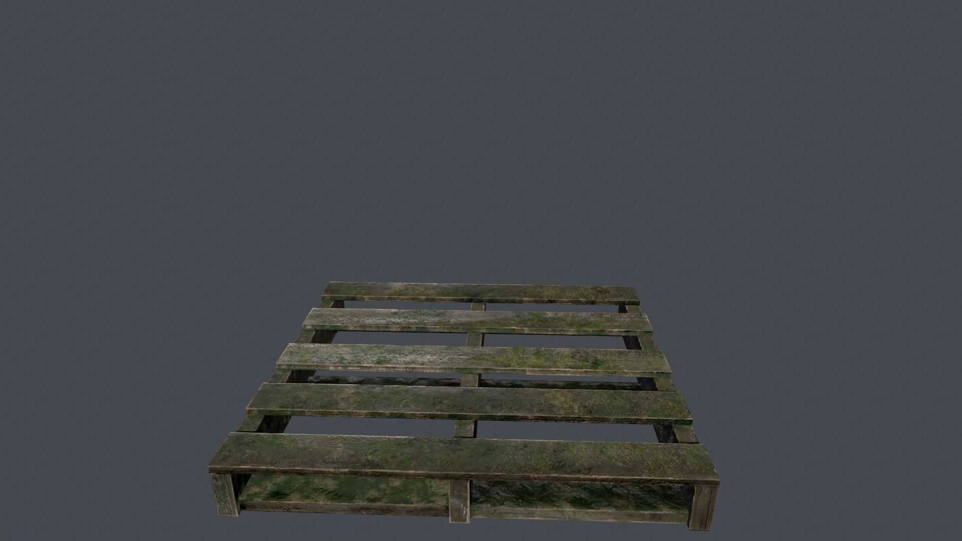 Military Material Low-poly 3D model_9
