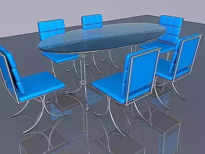 Dinning table and chairs 2