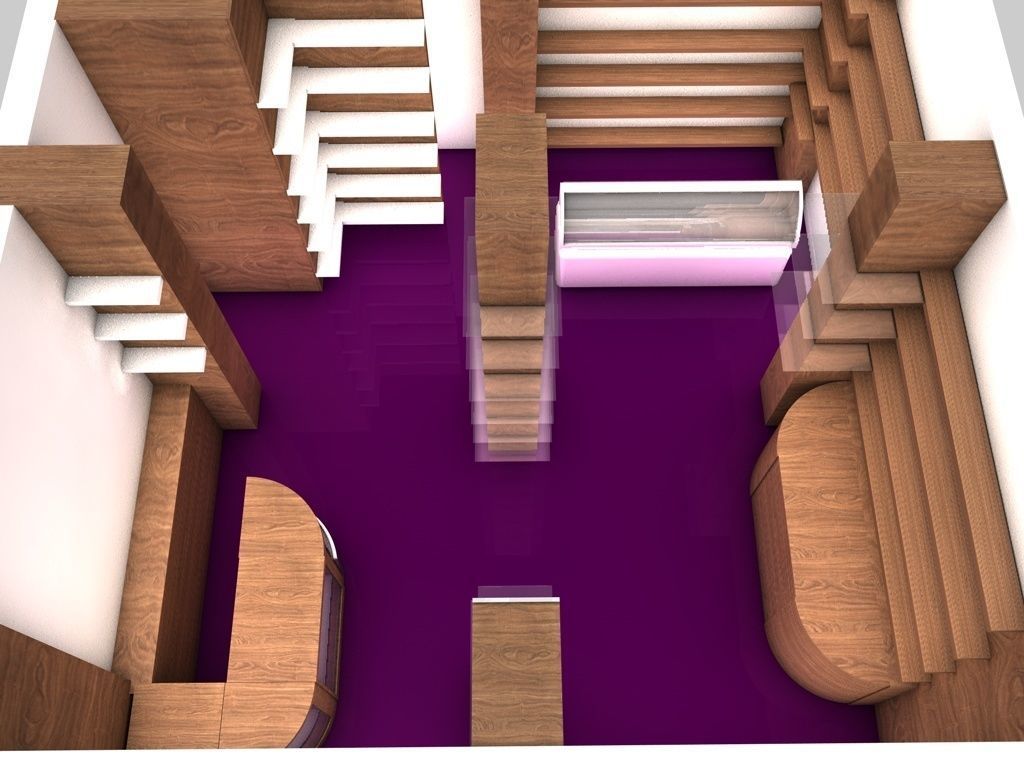 Mistik cafe 3D model_5